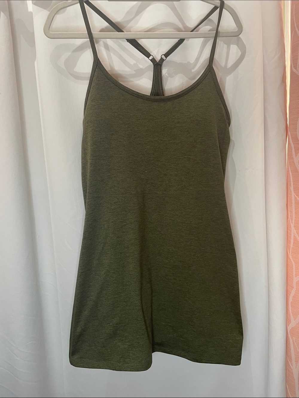 Old Navy Alpine Tundra Racerback Camisole Dress